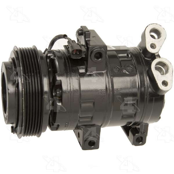 Four Seasons Remanufactured A C Compressor With Clutch 67672