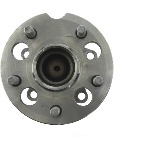 Centric C-Tek™ Rear Passenger Side Standard Non-Driven Wheel Bearing and Hub Assembly 407.44008E