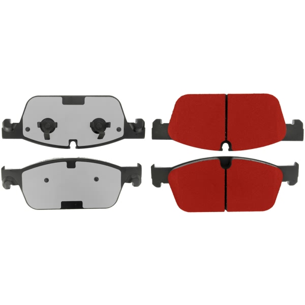 Centric Posi Quiet Pro™ Ceramic Front Disc Brake Pads 500.16360