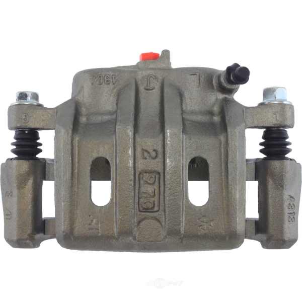 Centric Remanufactured Semi-Loaded Front Driver Side Brake Caliper 141.46082