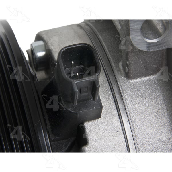 Four Seasons A C Compressor With Clutch 98302