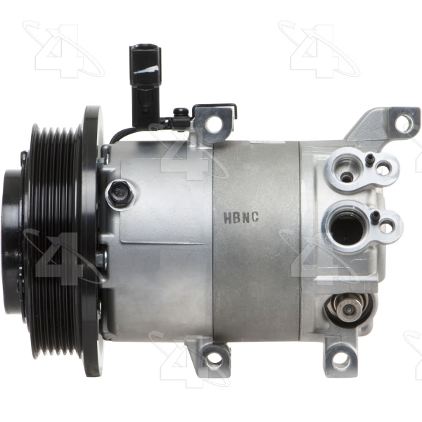 Four Seasons A C Compressor With Clutch 158399