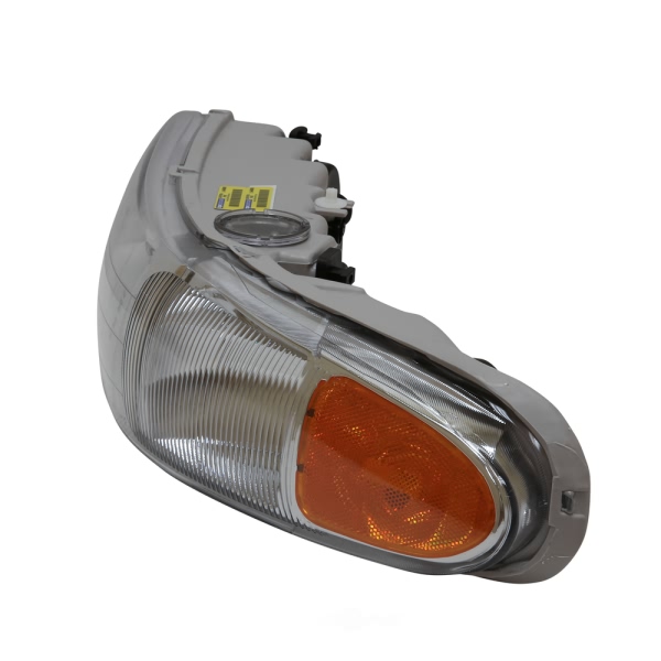 TYC Driver Side Replacement Headlight 20-5198-01-9