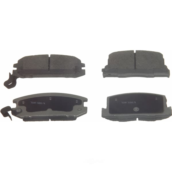 Wagner Thermoquiet Ceramic Rear Disc Brake Pads PD309