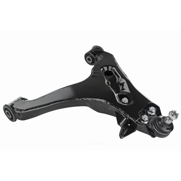 Mevotech Supreme Front Passenger Side Lower Non Adjustable Control Arm And Ball Joint Assembly CMS80158