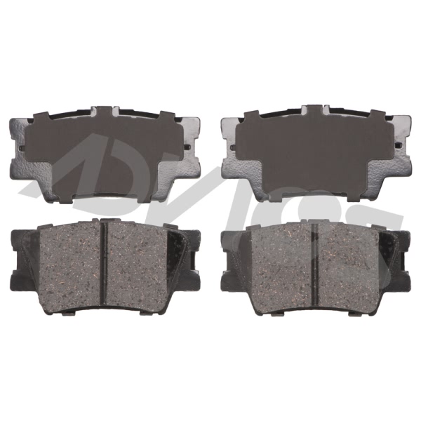 Advics Ultra-Premium™ Ceramic Rear Disc Brake Pads AD1212