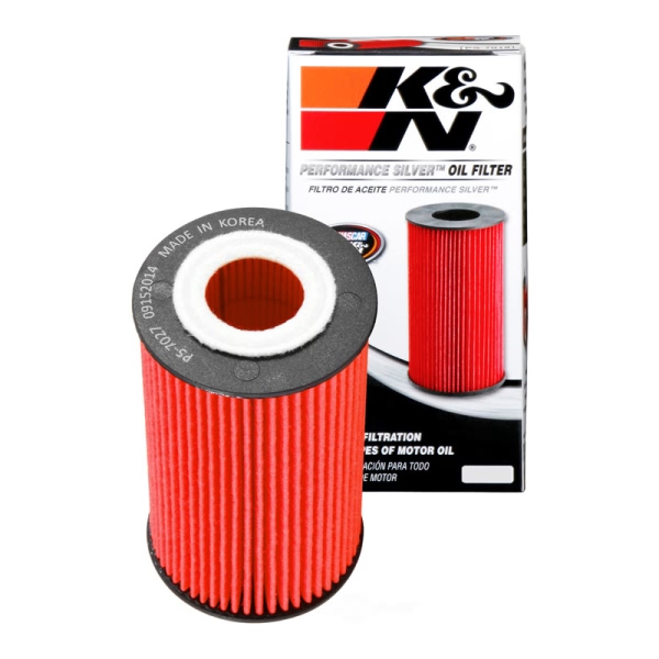 K&N Performance Silver™ Oil Filter PS-7027