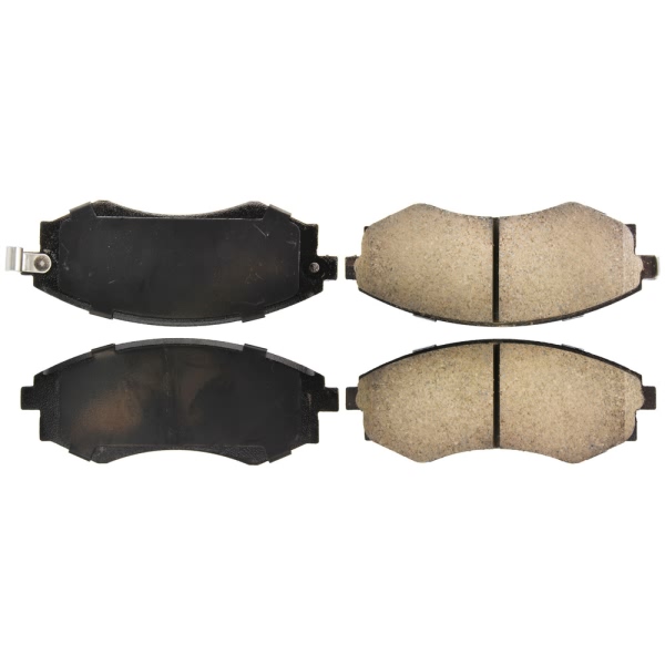 Centric Posi Quiet™ Ceramic Front Disc Brake Pads 105.07002
