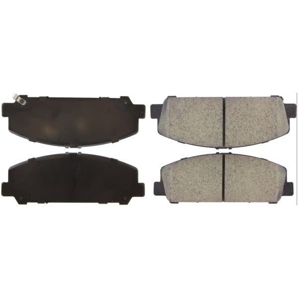 Centric Posi Quiet™ Ceramic Front Disc Brake Pads 105.12860