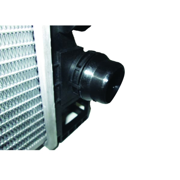 TYC Engine Coolant Radiator 13448