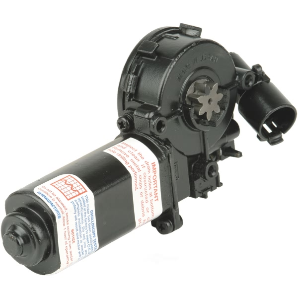 Cardone Reman Remanufactured Tailgate Lift Motor 47-1121