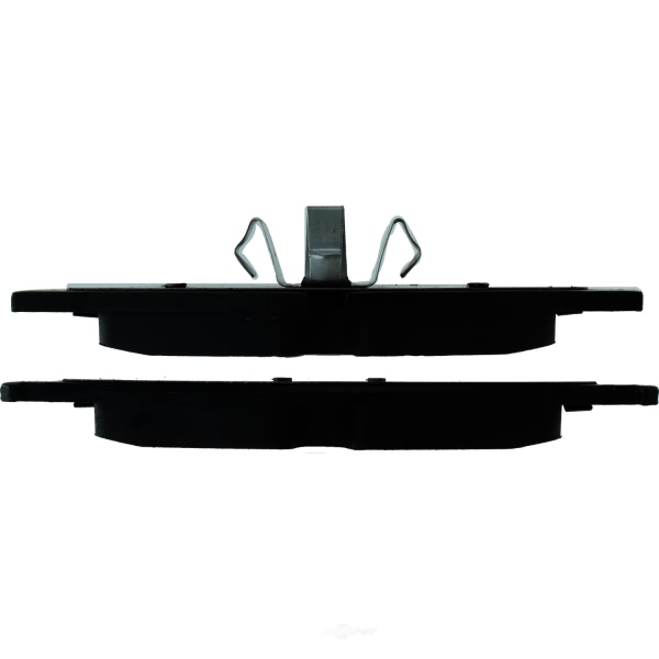 Centric Posi Quiet™ Semi-Metallic Front Disc Brake Pads 104.18650