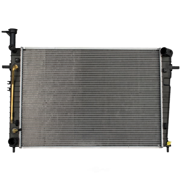 Denso Engine Coolant Radiator 221-9233