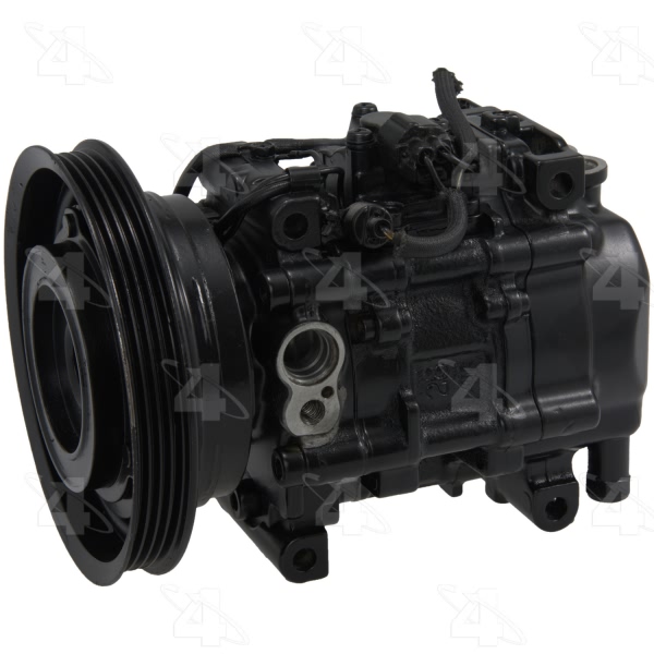 Four Seasons Remanufactured A C Compressor With Clutch 67388