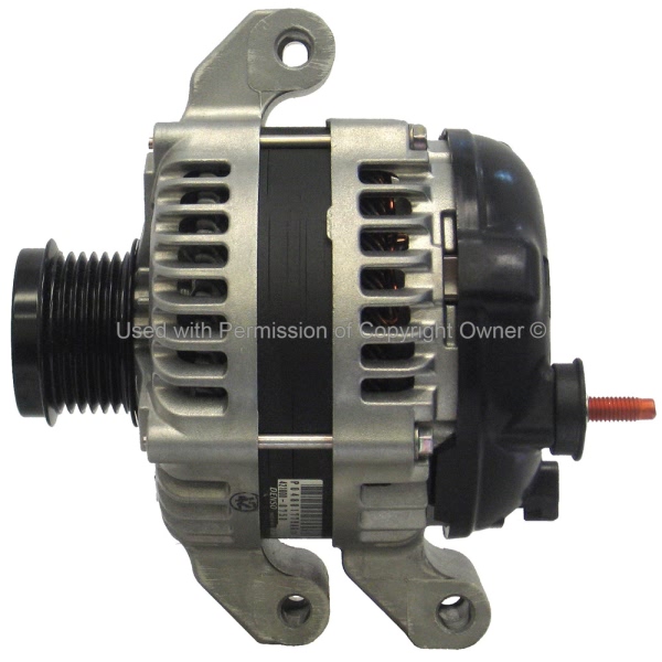 Quality-Built Alternator Remanufactured 11572