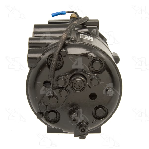 Four Seasons Remanufactured A C Compressor With Clutch 57485