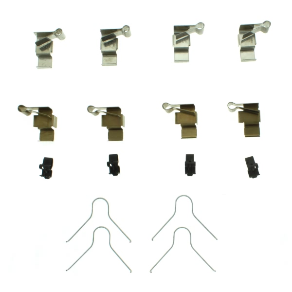 Centric Front Disc Brake Hardware Kit 117.44013