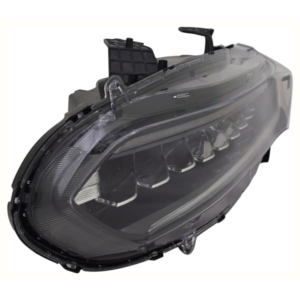 TYC Driver Side Replacement Headlight 20-16258-00
