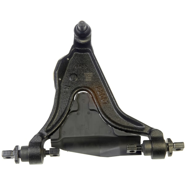 Dorman Front Passenger Side Lower Non Adjustable Control Arm And Ball Joint Assembly 520-796