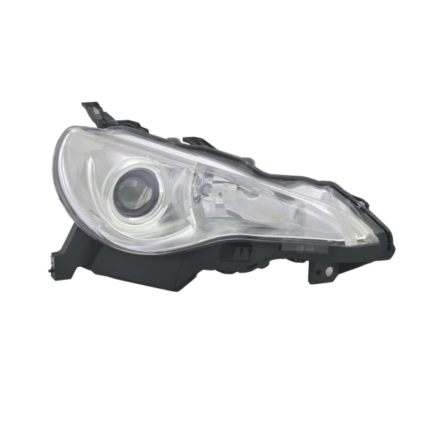 TYC Passenger Side Replacement Headlight 20-9307-00