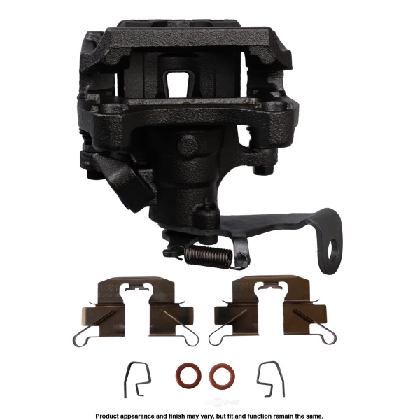 Cardone Reman Remanufactured Unloaded Caliper w/Bracket 19-B7122