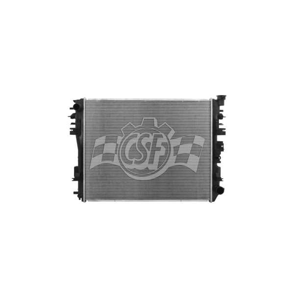 CSF Engine Coolant Radiator 3739