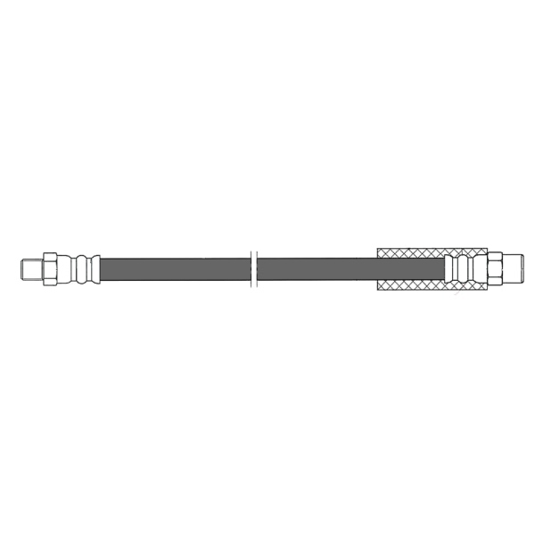 Centric Brake Hose 150.33345
