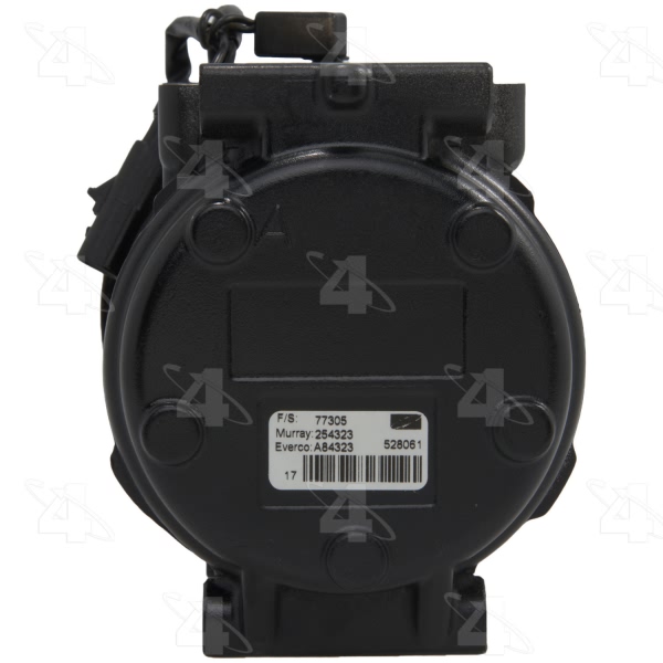 Four Seasons Remanufactured A C Compressor With Clutch 77305