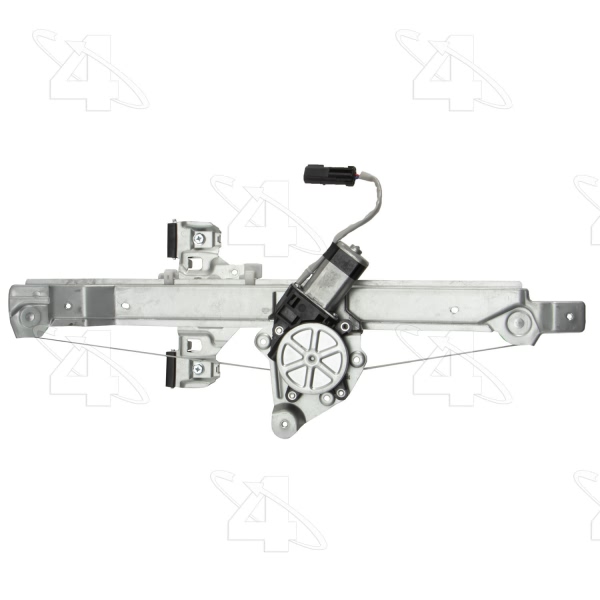 ACI Rear Passenger Side Power Window Regulator and Motor Assembly 382423