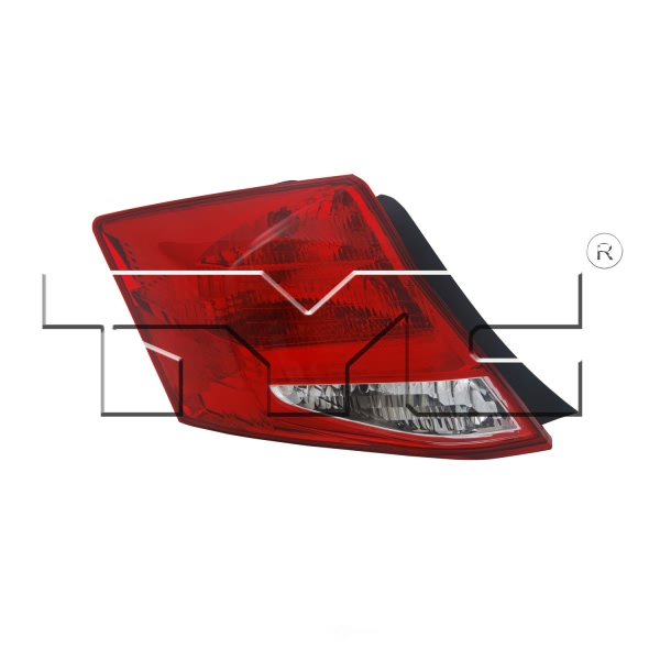 TYC Driver Side Replacement Tail Light 11-6450-00