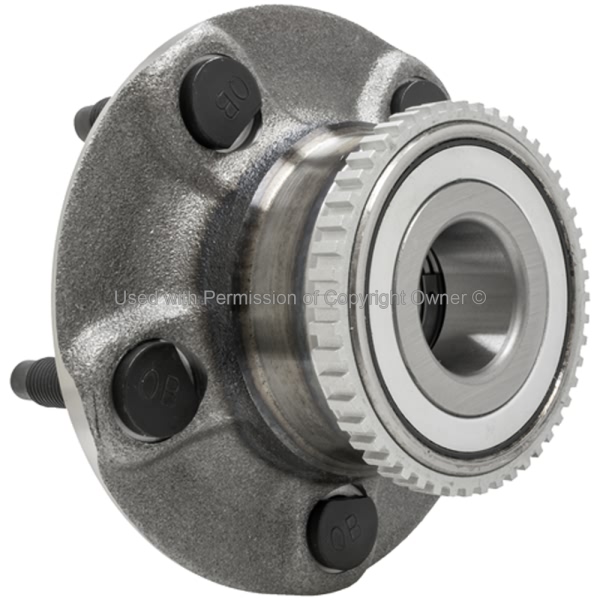 Quality-Built WHEEL BEARING AND HUB ASSEMBLY WH512163