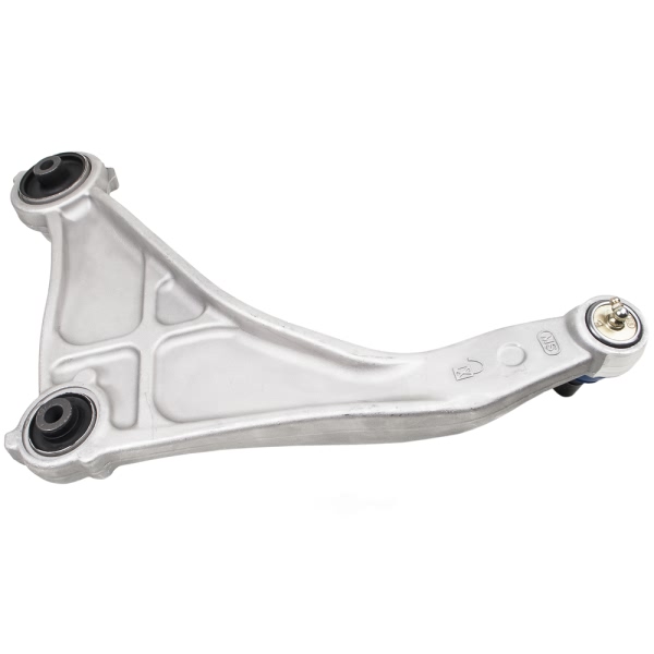 Mevotech Supreme Front Passenger Side Lower Non Adjustable Control Arm And Ball Joint Assembly CMS301170
