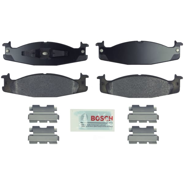 Bosch Blue™ Semi-Metallic Front Disc Brake Pads BE632H