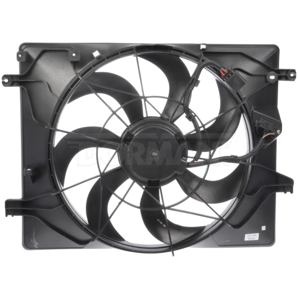 Dorman Engine Cooling Fan Assembly 620-444