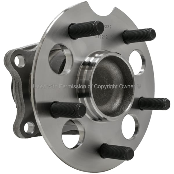 Quality-Built WHEEL BEARING AND HUB ASSEMBLY WH512212