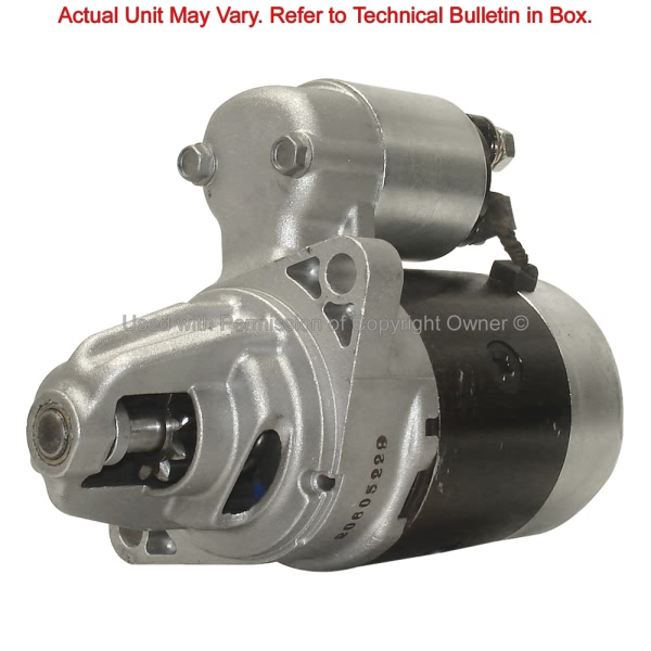 Quality-Built Starter Remanufactured 16912