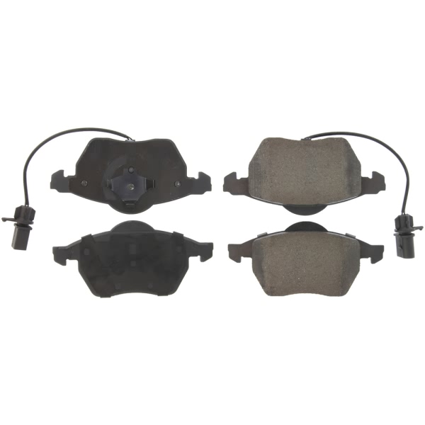 Centric Premium Ceramic Front Disc Brake Pads 301.08400