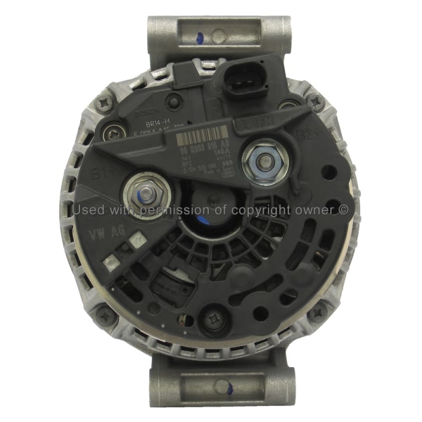 Quality-Built Alternator Remanufactured 15083