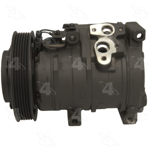 Four Seasons Remanufactured A C Compressor With Clutch 97327