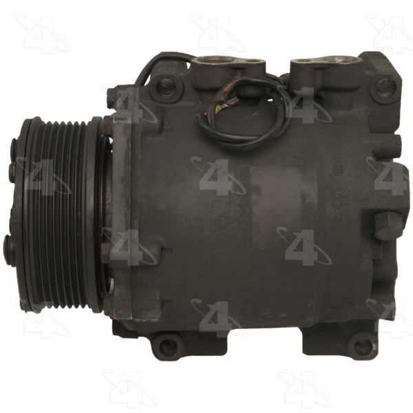 Four Seasons Remanufactured A C Compressor With Clutch 57882