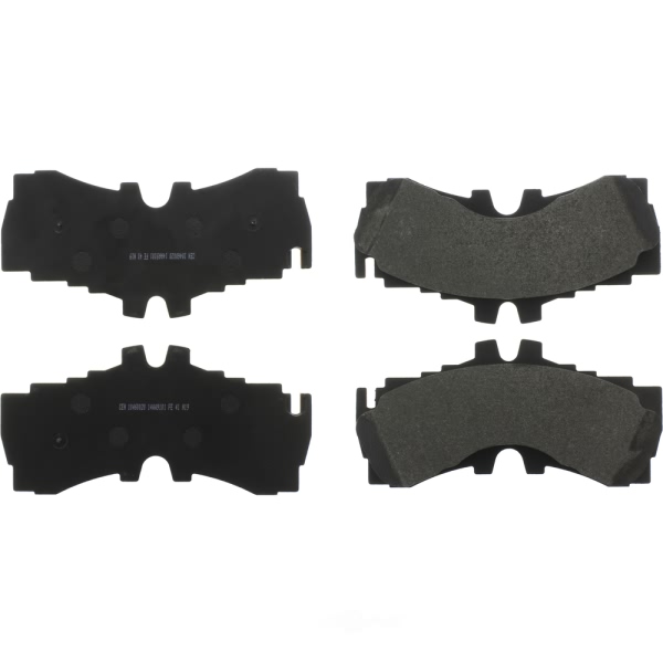 Centric Posi Quiet™ Semi-Metallic Front Disc Brake Pads 104.60020