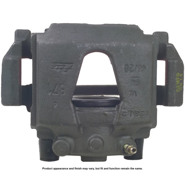 Cardone Reman Remanufactured Unloaded Caliper w/Bracket 19-B2025