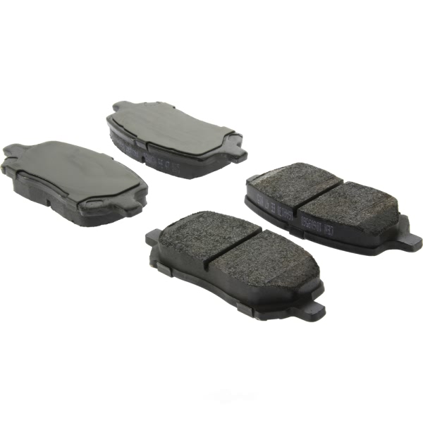 Centric Posi Quiet™ Extended Wear Semi-Metallic Front Disc Brake Pads 106.09560