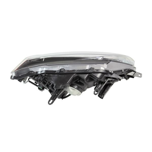 TYC Driver Side Replacement Headlight 20-9542-00
