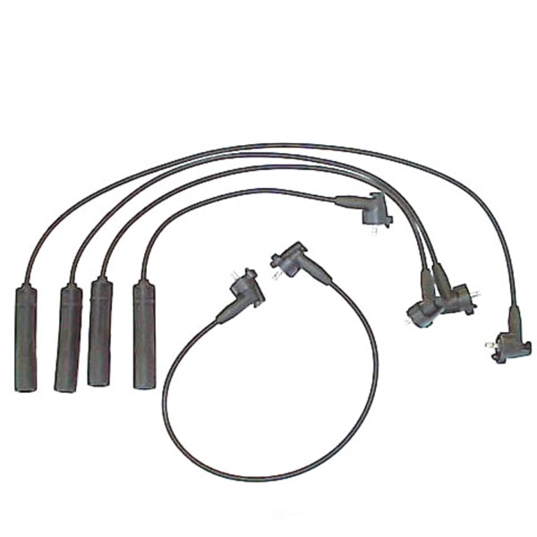 Denso Spark Plug Wire Set 671-4137