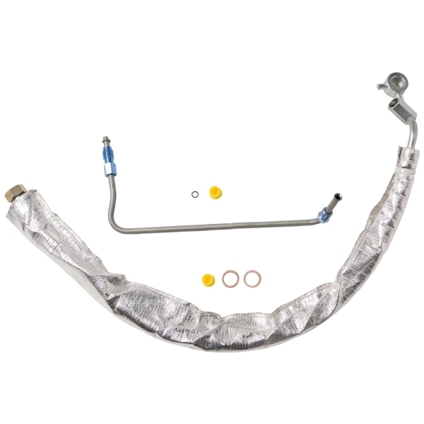 Gates Power Steering Pressure Line Hose Assembly Pump To Rack 365804