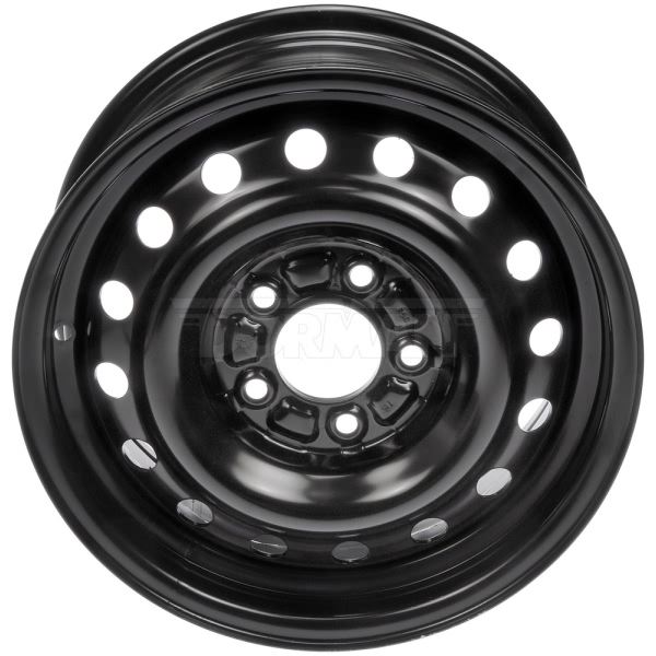 Dorman 16 Hole Black 15X6 5 Steel Wheel 939-165