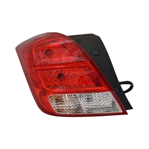 TYC Driver Side Outer Replacement Tail Light 11-12434-00-9