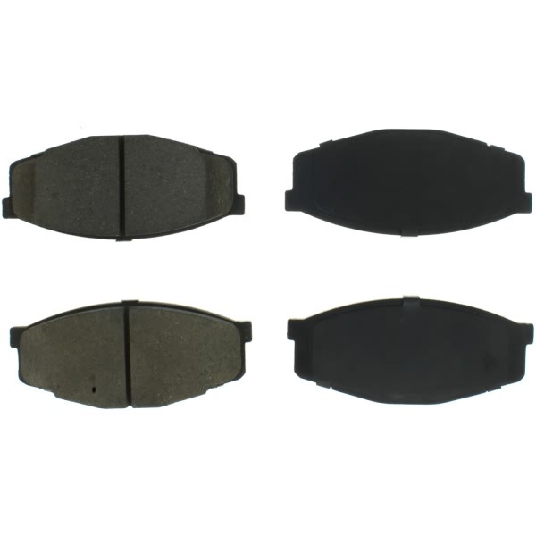 Centric Posi Quiet™ Ceramic Front Disc Brake Pads 105.02070