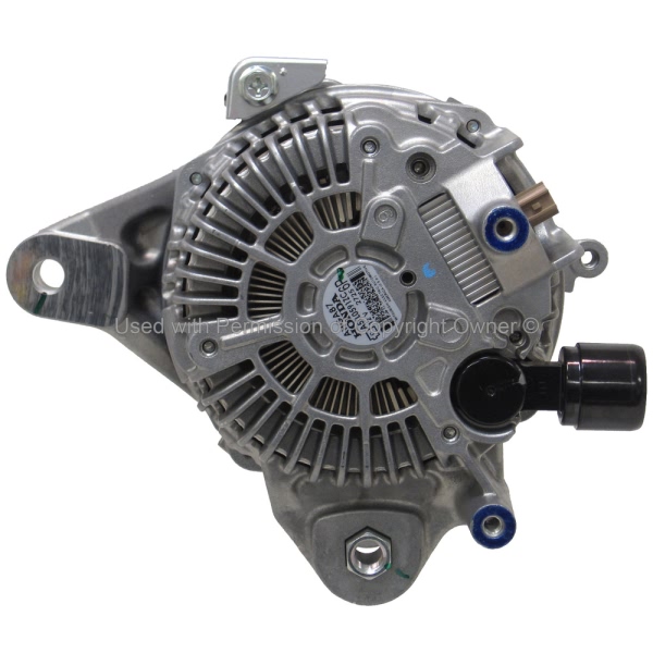 Quality-Built Alternator Remanufactured 10166